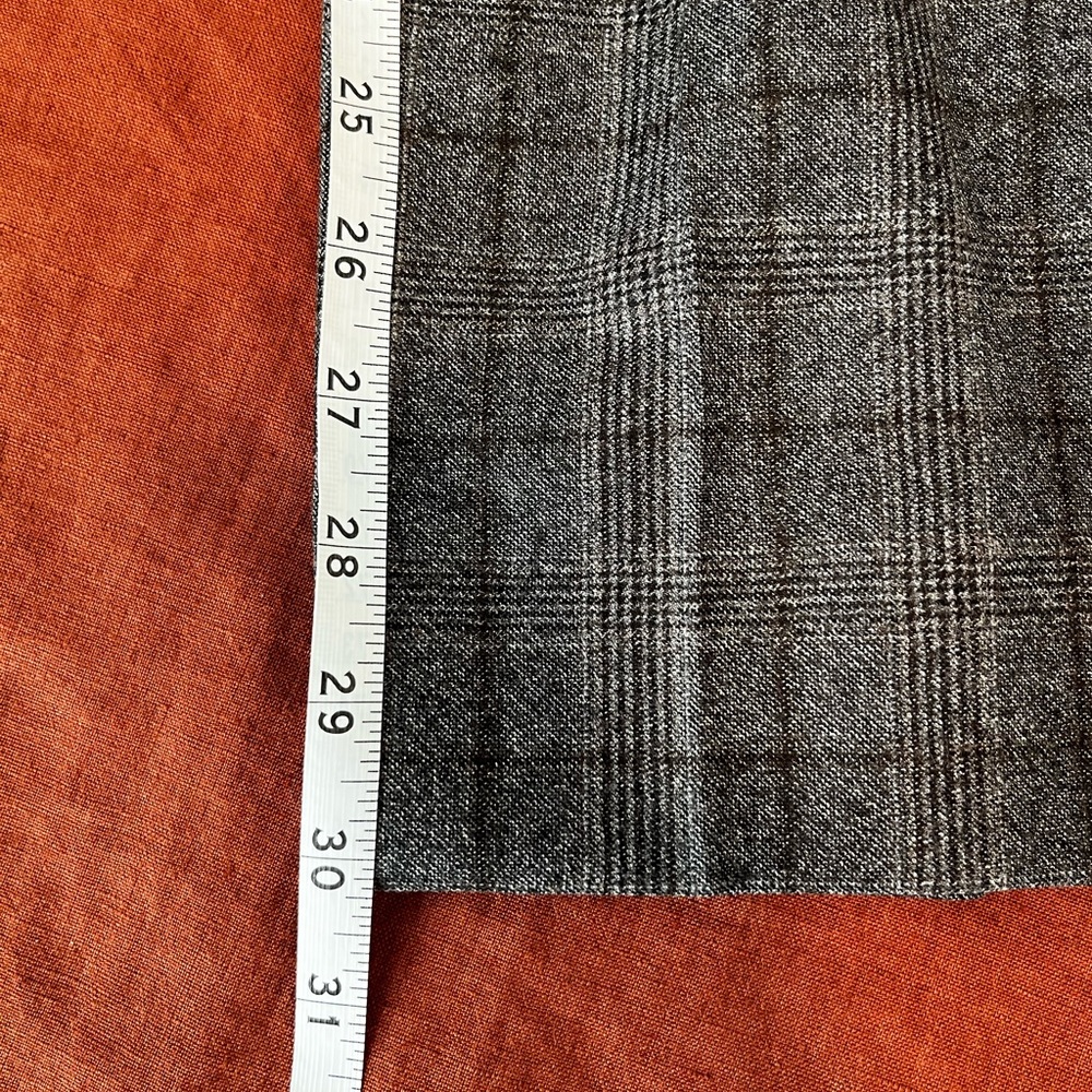 Todd Snyder Charcoal Plaid Suit - Picture 9 of 10